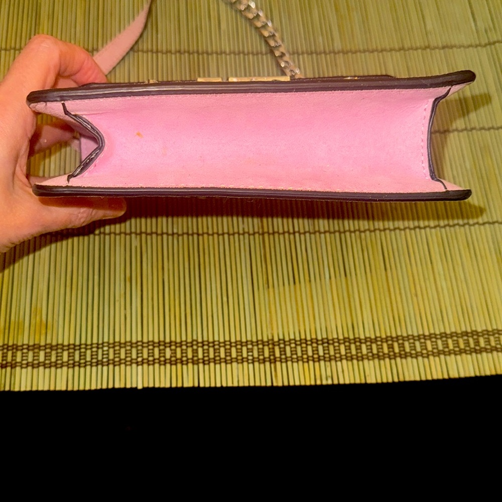 Top shop by  Nordstrom Floral Embroidered Pink Handbag - Picture 5 of 8
